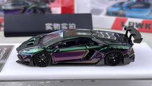 Load image into Gallery viewer, Star 1:64 Green Carbon LP700-4 Aventador Sports Model Diecast Metal Car New Collection