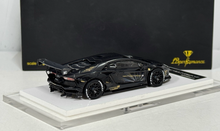 Load image into Gallery viewer, Onemodel 1:64 Black LP700 Aventador LB Sports Model Diecast Resin Car New Collection