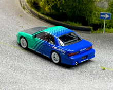 Load image into Gallery viewer, Tarmac 1:64 JDM Vertex Silvia S13 Falken Sports Model Diecast Metal Car New Collection