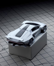 Load image into Gallery viewer, PSC 1:64 White LP800-4 Racing Sports Model Diecast Metal Car New Collection