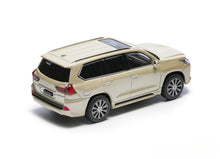 Load image into Gallery viewer, Masdi 1:64 Gold LX570 Luxury ORV SUV Sports Model Diecast Metal Car New Collection