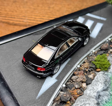 Load image into Gallery viewer, MH 1:64 Black S8 2008 Luxury Sedan Sports Model Diecast Metal Car New Collection