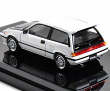 Load image into Gallery viewer, HobbyJapan 1:64 1984 White Carbon CIVIC Si E-AT Model Diecast Metal Car New Collection