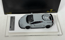 Load image into Gallery viewer, Onemodel 1:64 Gray LP610 Huracan LB Sports Model Diecast Resin Car New Collection