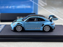 Load image into Gallery viewer, PSC 1:64 Blue RWB Beetle RS Sports Model Diecast Metal Car New Collection