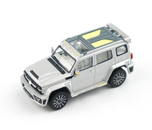 Load image into Gallery viewer, XCARTOYS 1:64 Cyberspace Tank 300 SUV Off Road Sport Model Diecast Metal Car