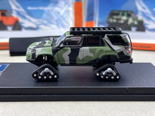 Load image into Gallery viewer, GCD 1:64 Camo 4 Runner N280 ORV Snow Widebody Model Diecast Metal Car New Collection