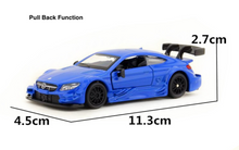 Load image into Gallery viewer, CCA 1:43 BENZ C63 DTM Racing Sports Model Toy Diecast Metal Car BN
