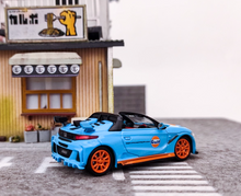 Load image into Gallery viewer, Mortal 1:64 Blue S660 Gulf Convertible Sports Model Diecast Metal Car New