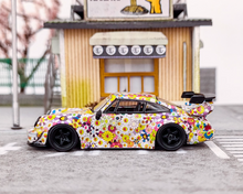 Load image into Gallery viewer, 1:64 Sunflower RWB 964 Racing Sports Classic Model Diecast Metal Car New