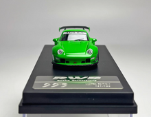 Load image into Gallery viewer, 1:64 Green RWB 993 964 Racing Sports Classic Model Diecast Metal Car BN