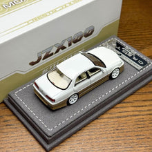 Load image into Gallery viewer, Mortal 1:64 White JDM CRESTA JZX100 Sedan Sports Model Diecast Metal Car New Collection