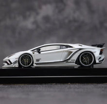 Load image into Gallery viewer, RW 1:64 White LP740S Aventador S Hard Top Sports Model Diecast Resin Car New Collection