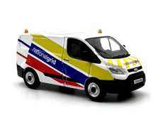 Load image into Gallery viewer, 1:76 National Grid Transporter Transit Van Model Diecast Metal Car New