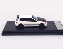 Load image into Gallery viewer, SW 1:64 JDM White EG6 Civic R Hatchback Sports Model Diecast Metal Car New