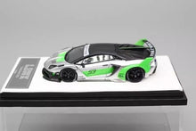 Load image into Gallery viewer, TM 1:64 Green LP700-4 EVO GT LBWK Racing Sports Model Diecast Metal Car New