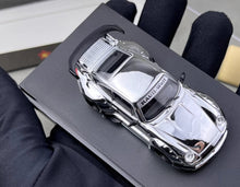 Load image into Gallery viewer, Star 1:64 Plated Silver RWB 911 993 GT Sports Model Diecast Metal Car New