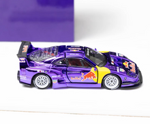 Load image into Gallery viewer, DK 1:64 HEC Plating Purple F40 Sports Model Diecast Metal Car New Collection