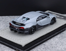 Load image into Gallery viewer, HH 1:64 Gray Chiron Super Sports 300+ Model Diecast Resin Car New Collection
