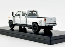 Load image into Gallery viewer, GOC 1:64 White Topkick Muscle Pickup Truck Model Diecast Metal Car New Collection