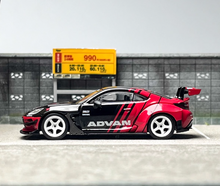 Load image into Gallery viewer, MINIGT 1:64 GR86 HKS TYPE R ADVAN Sports Model Diecast Metal Car BN