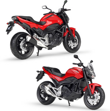 Load image into Gallery viewer, WELLY 1:18 2018 NC705S Racing Sports Model Diecast Metal Motorcycle