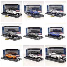 Load image into Gallery viewer, HJ 1:64 JDM Supra A80 Racing Sports Model Diecast Metal Car Box