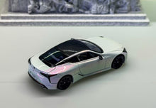 Load image into Gallery viewer, AR 1:64 Pearl White 2018 LC500 Coupe Sports Model Diecast Metal Car New Collection