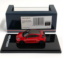 Load image into Gallery viewer, HJ 1:64 JDM Red GR Yaris RZ Sports Model Diecast Metal Car New Collection