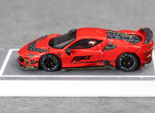 Load image into Gallery viewer, MJ 1:64 Red Mansory F9XX Racing Sports Model Diecast Metal Car New Collection