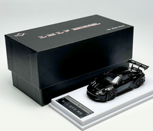 Load image into Gallery viewer, 1:64 LMLF Black 911 992 GT3 RS Racing Sports Model Diecast Metal Car New Collection