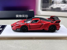 Load image into Gallery viewer, LMF 1:64 Red Enzo Gemballa Figures Sports Open Model Diecast Metal Car New Collection
