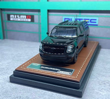 Load image into Gallery viewer, GOC 1:64 Black 2015 Suburban Secret Service SUV Model Diecast Metal Car New Collection
