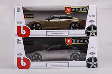 Load image into Gallery viewer, Bburago 1:18 2022 RS e-tron GT Racing Sports Model Toy Diecast Metal Car