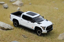 Load image into Gallery viewer, GCD 1:64 White Tundra Pickup Truck MK3 XK70 TRD Pro Model Diecast Metal Car