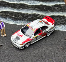 Load image into Gallery viewer, MH 1:64 Rally Lancer Evolution EVO IV GSR #1 Sport Model Diecast Metal Car New Collection
