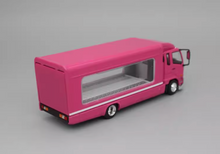 Load image into Gallery viewer, GCD 1:64 Pink Fuso FK Fighter Outriggers Raised Truck Model Diecast Metal Car