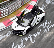 Load image into Gallery viewer, HH 1:64 White Revuelto LB744 Racing Sports Model Diecast Metal Car New Collection