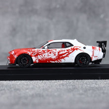 Load image into Gallery viewer, SH 1:64 Red White Challenger SRT Muscle Hellcat Model Diecast Metal Car BN