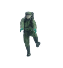 Load image into Gallery viewer, 1:64 Painted Figure Mini Model Miniature Resin Diorama Special Forces Army SWAT