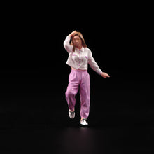 Load image into Gallery viewer, 1:64 Painted Unpainted Figure Model Miniature Resin Diorama Sand Toy Sporty Girl New