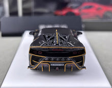 Load image into Gallery viewer, HKM 1:64 Black Mansory F9xx Hard Top Racing Sports Model Diecast Metal Car New Collection