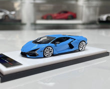 Load image into Gallery viewer, Zadie 1:64 Blue Revuelto LP744 Sports Model Diecast Resin Car New Collection