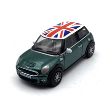 Load image into Gallery viewer, 1:76 BRG Green Mini Copper S Sports Model Diecast Metal Car
