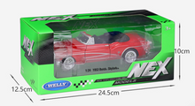 Load image into Gallery viewer, WELLY 1:24 1953 Skylark Convertible Sports Model Diecast Metal Car Display
