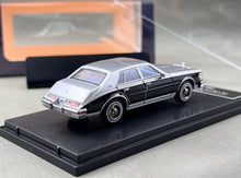 Load image into Gallery viewer, TC 1:64 1985 Silver Black Seville Elegante Sports Model Diecast Metal Car New Collection