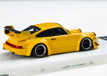 Load image into Gallery viewer, RW 1:64 Yellow RWB 964 Racing Sports Classic Model Diecast Resin Car New Collection