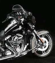 Load image into Gallery viewer, Maisto 1:12 Black 2015 Street Glide Special Model Diecast Metal Motorcycle New