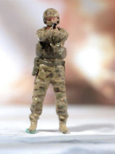 Load image into Gallery viewer, 1:64 Painted Figure Model Miniature Resin Diorama Sand Army Soldier Man WIth Gun New