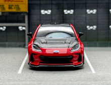 Load image into Gallery viewer, CM 1:64 JDM Red BRZ Varis Arising Racing Sports Model Diecast Metal Car New Collection